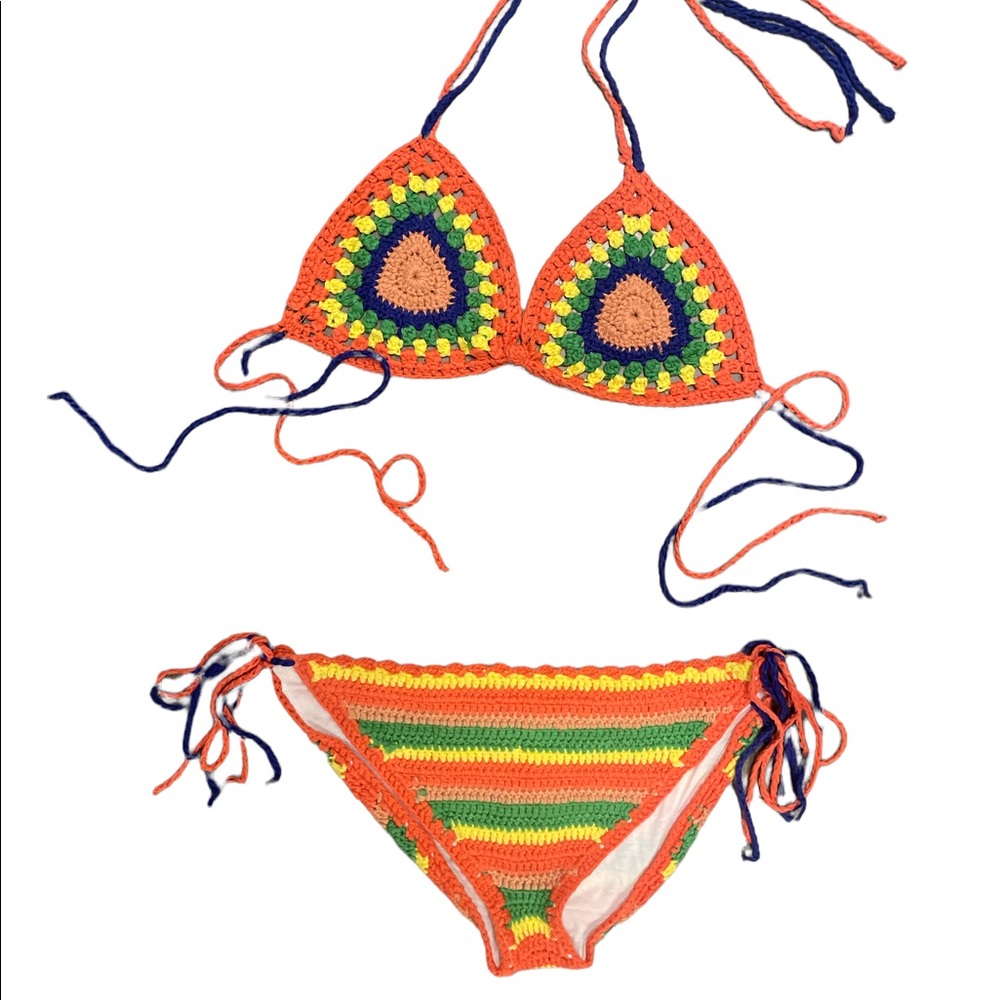 Crochet Bikini 🌈